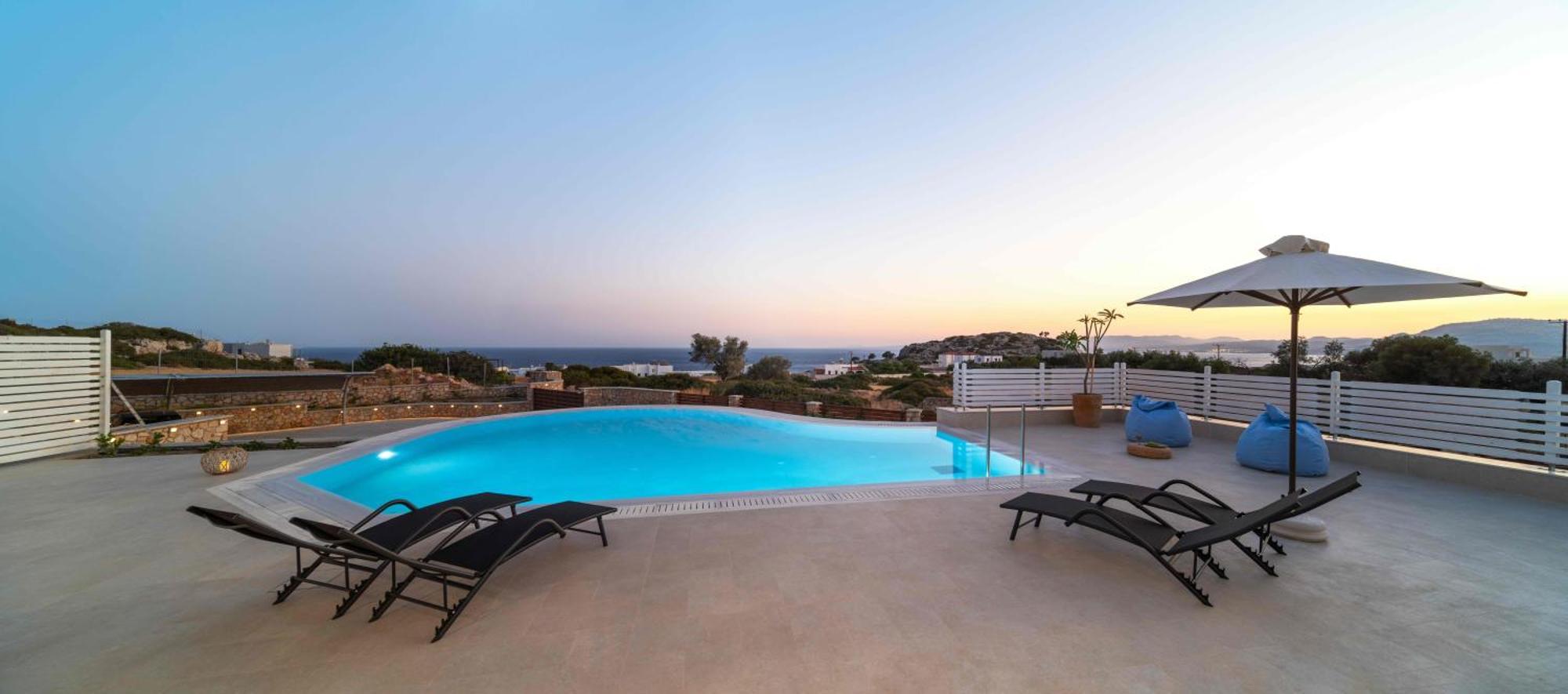 Pefkos Vista Luxury Villas Pefki  Bagian luar foto