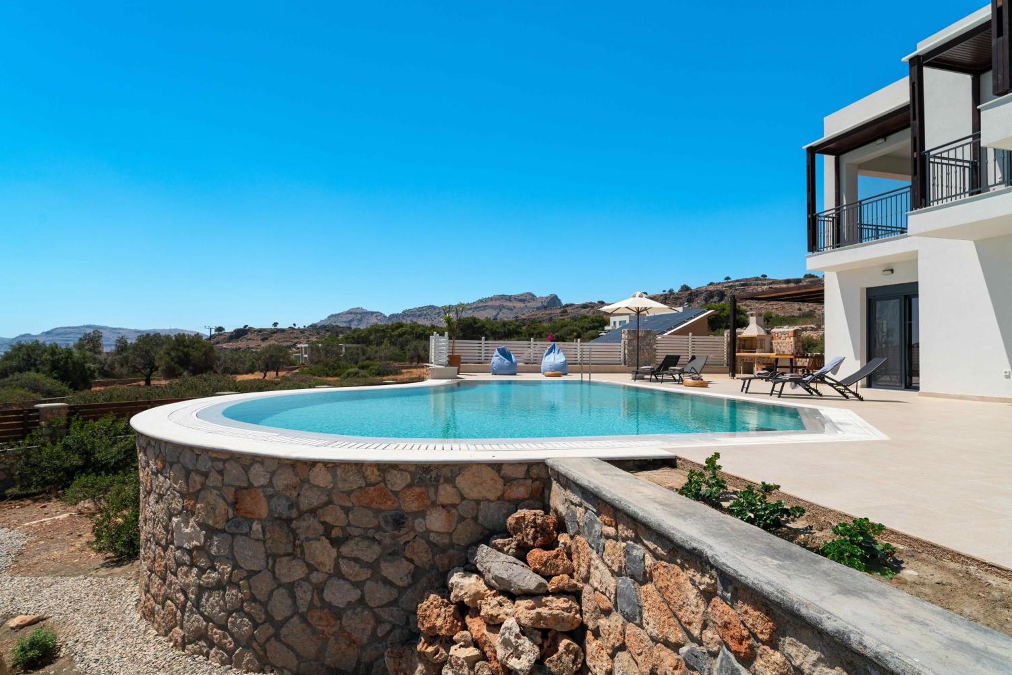 Pefkos Vista Luxury Villas Pefki  Bagian luar foto