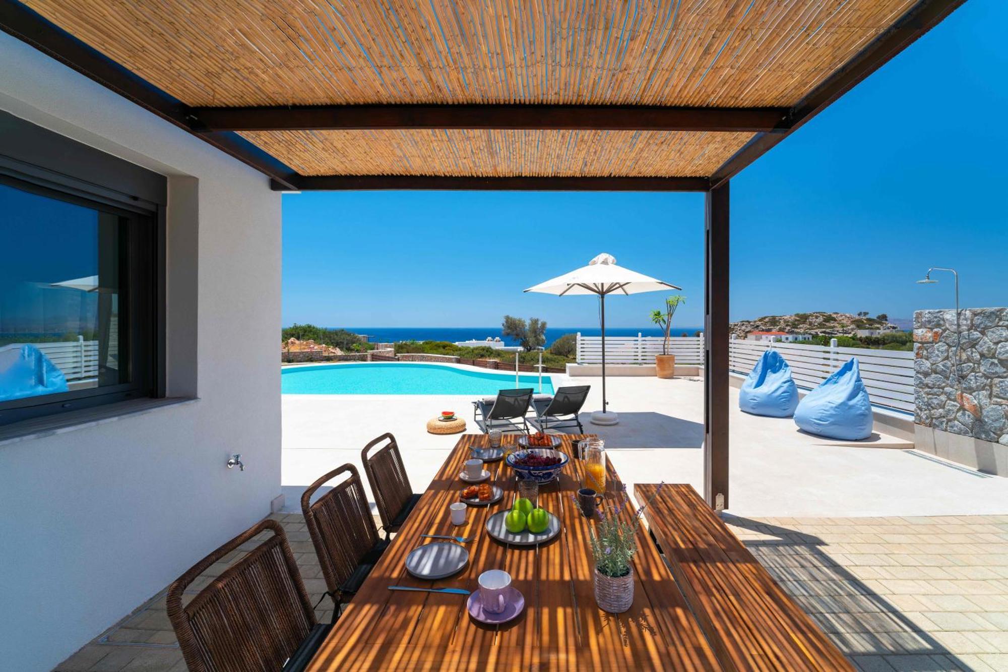 Pefkos Vista Luxury Villas Pefki  Bagian luar foto