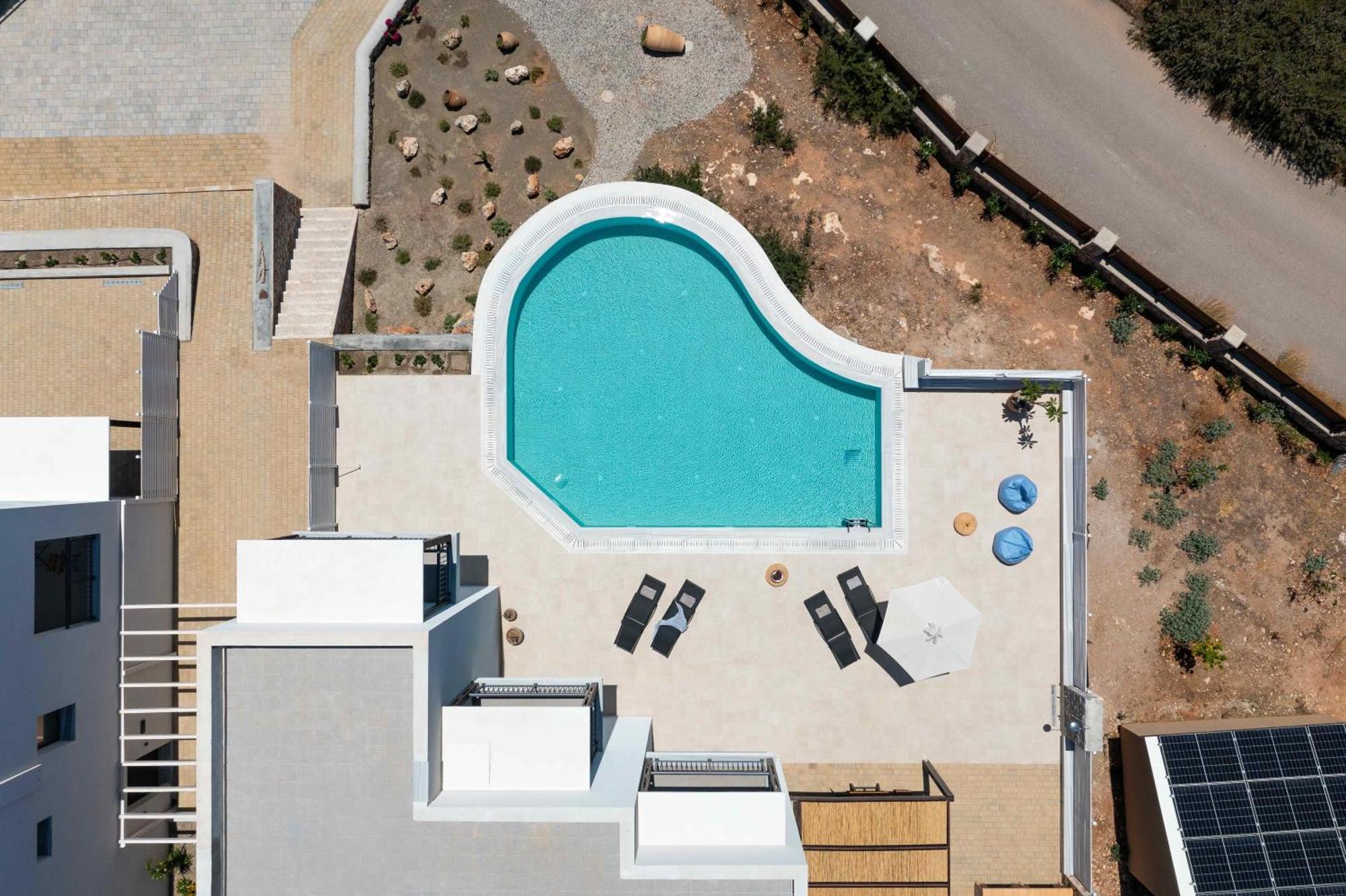 Pefkos Vista Luxury Villas Pefki  Bagian luar foto