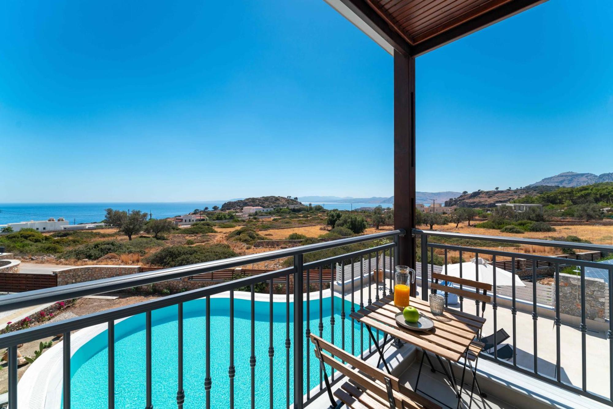 Pefkos Vista Luxury Villas Pefki  Bagian luar foto