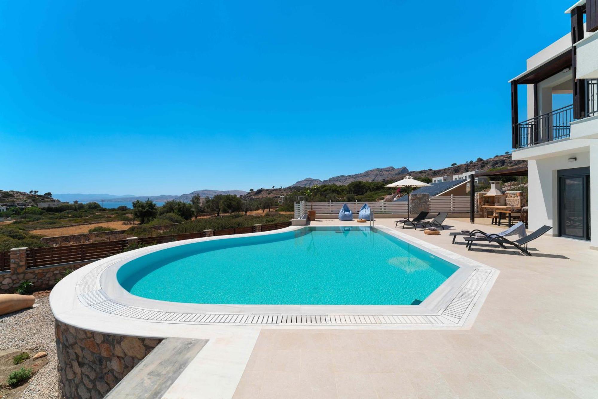 Pefkos Vista Luxury Villas Pefki  Bagian luar foto