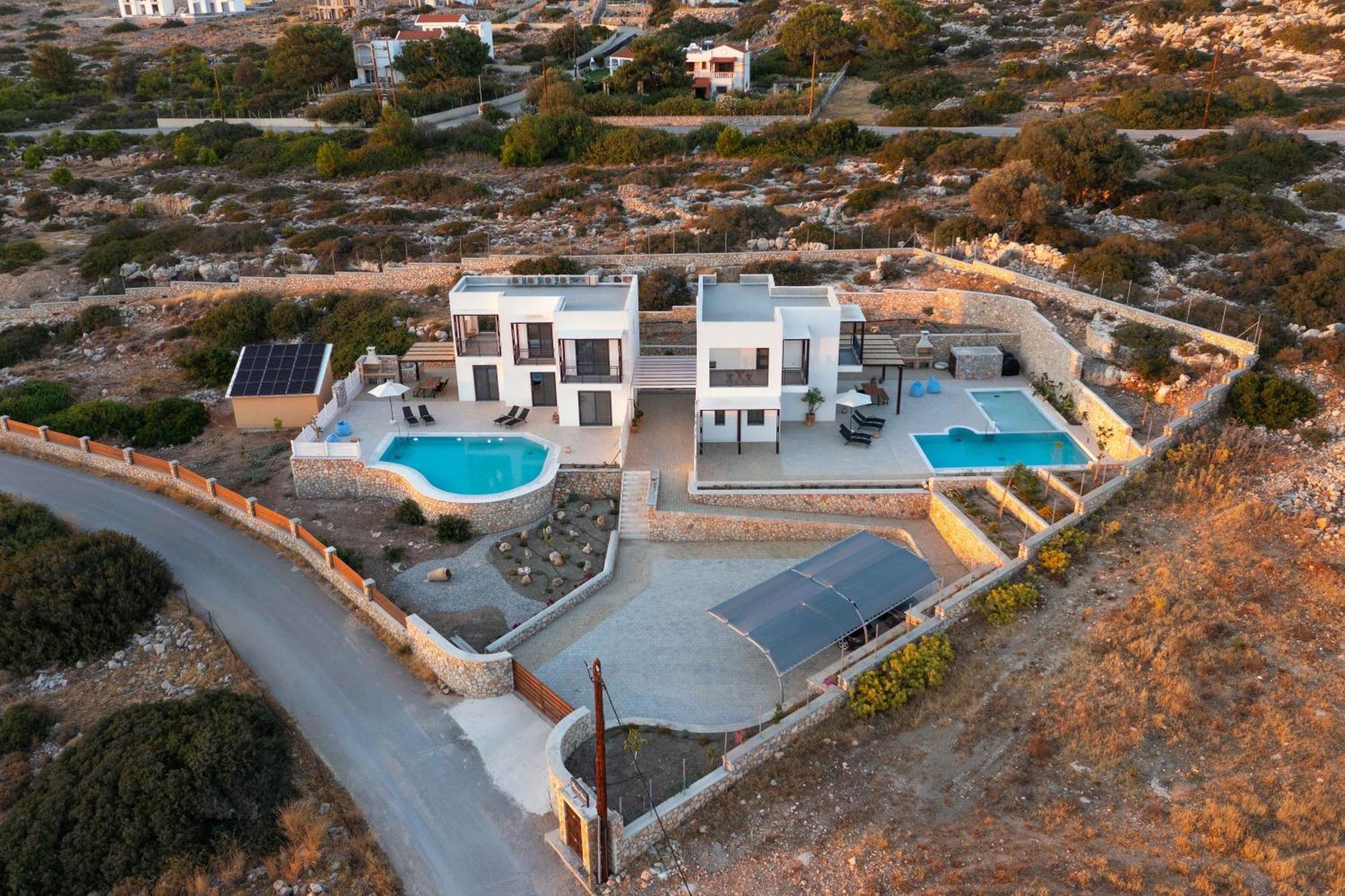 Pefkos Vista Luxury Villas Pefki  Bagian luar foto