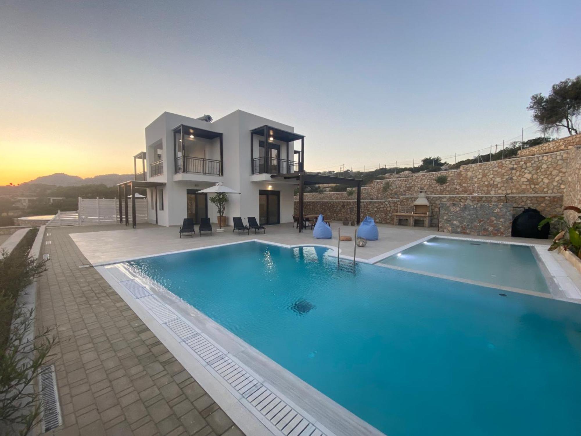 Pefkos Vista Luxury Villas Pefki  Bagian luar foto
