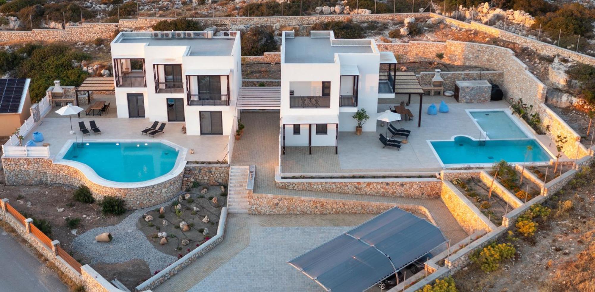 Pefkos Vista Luxury Villas Pefki  Bagian luar foto